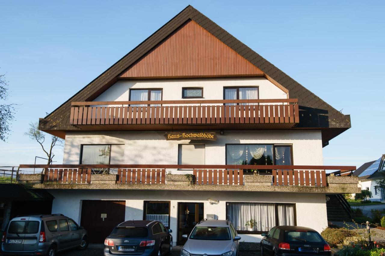Haus Hochwaldhoehe Morbach Extérieur photo