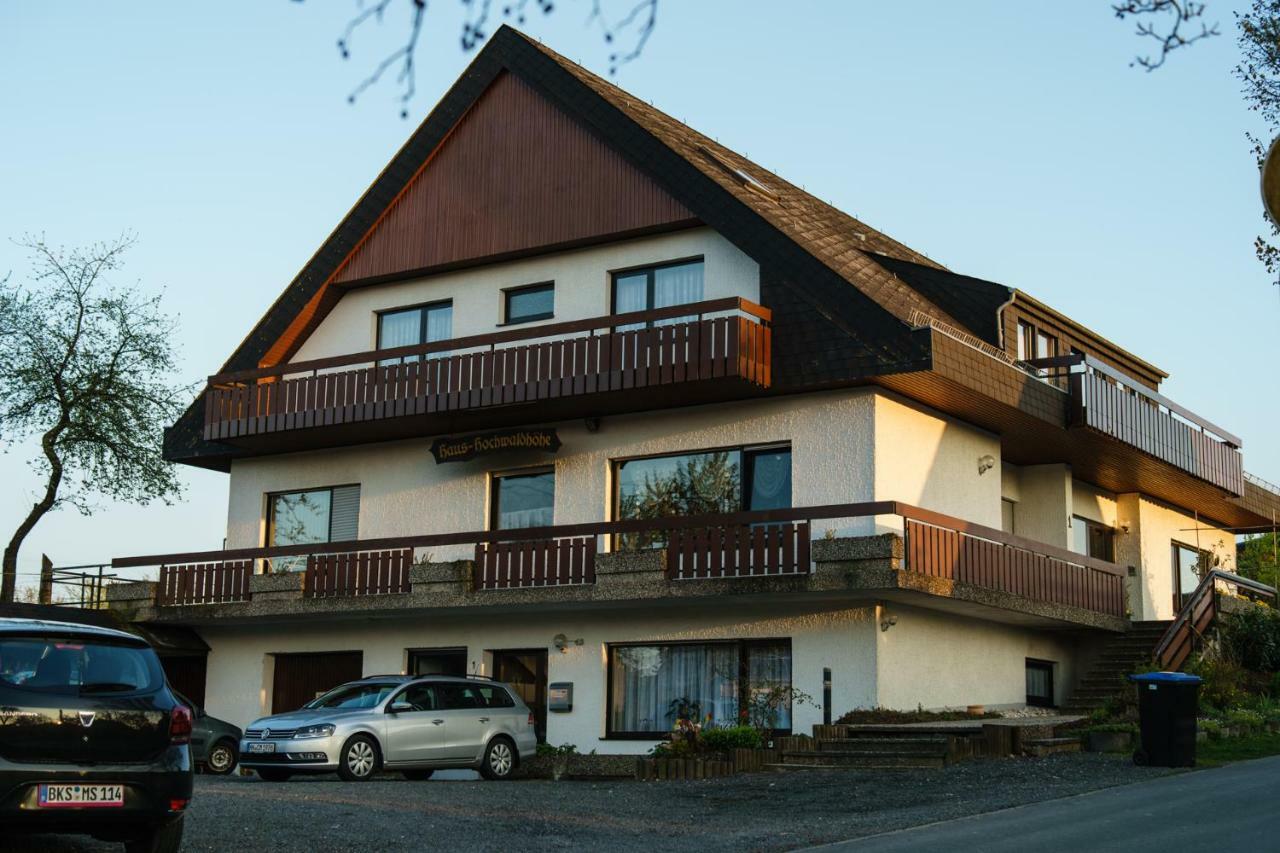 Haus Hochwaldhoehe Morbach Extérieur photo